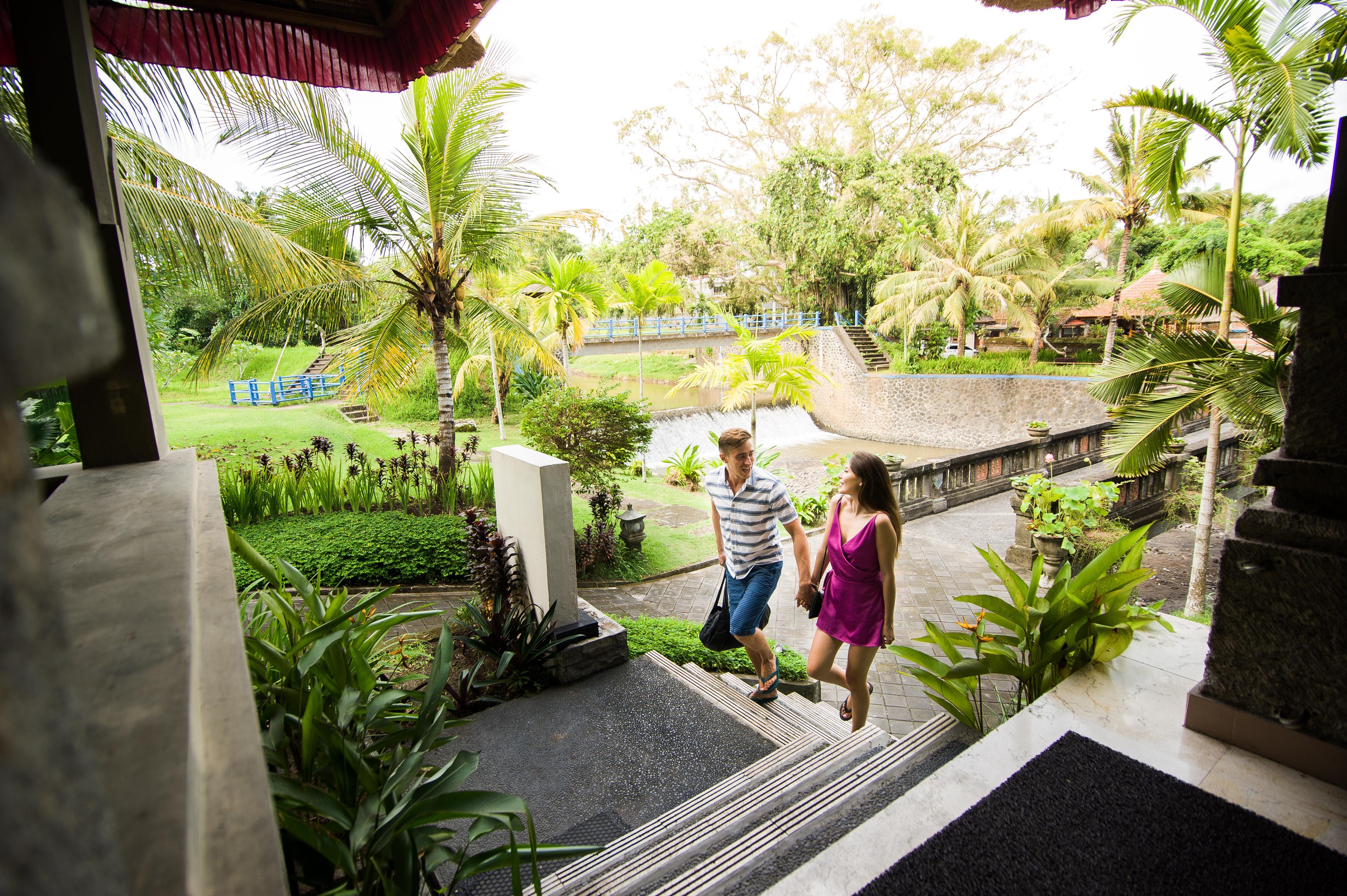 Santi Mandala Villa & Spa Sukawati Buitenkant foto