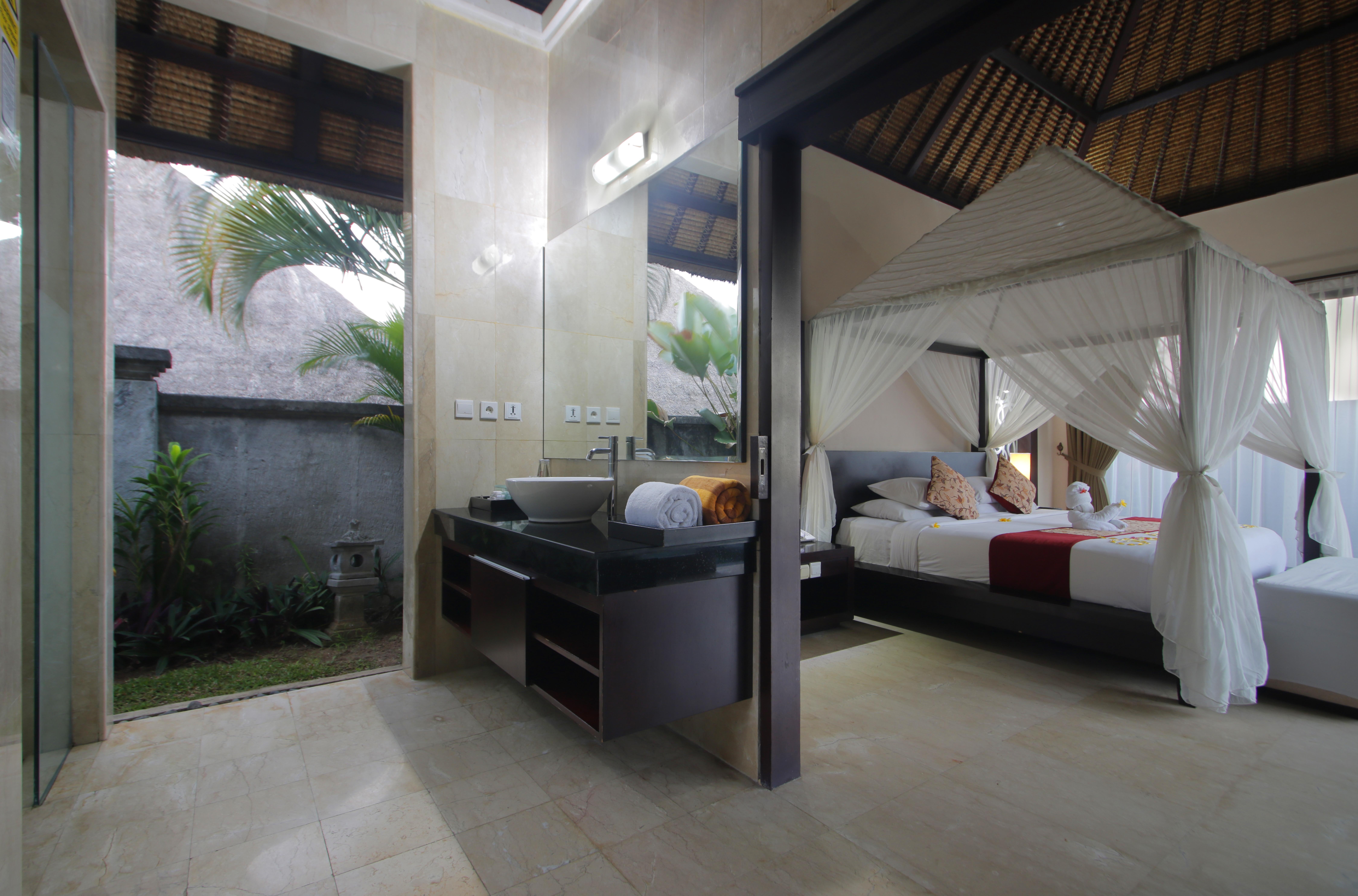 Santi Mandala Villa & Spa Sukawati Buitenkant foto