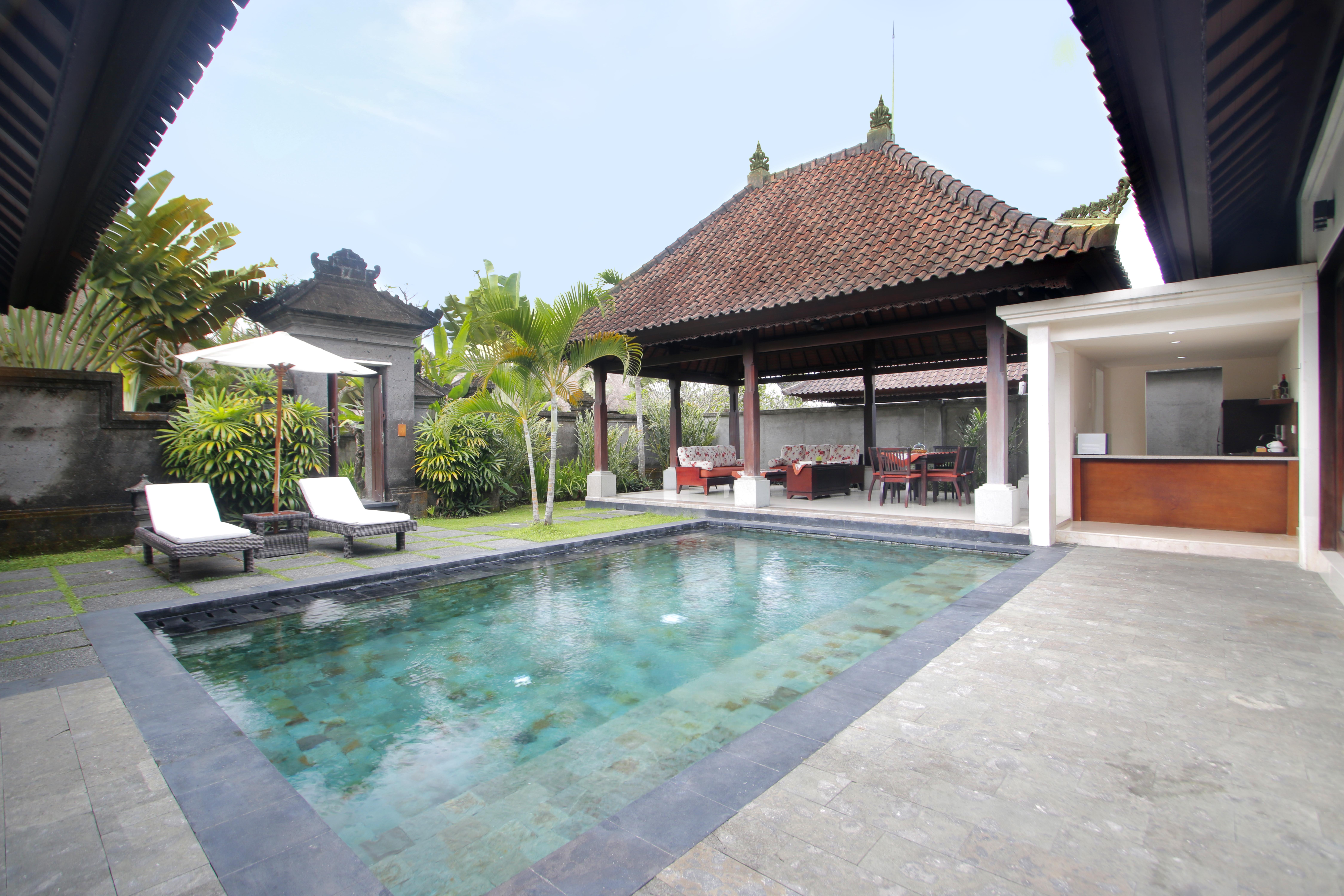 Santi Mandala Villa & Spa Sukawati Buitenkant foto