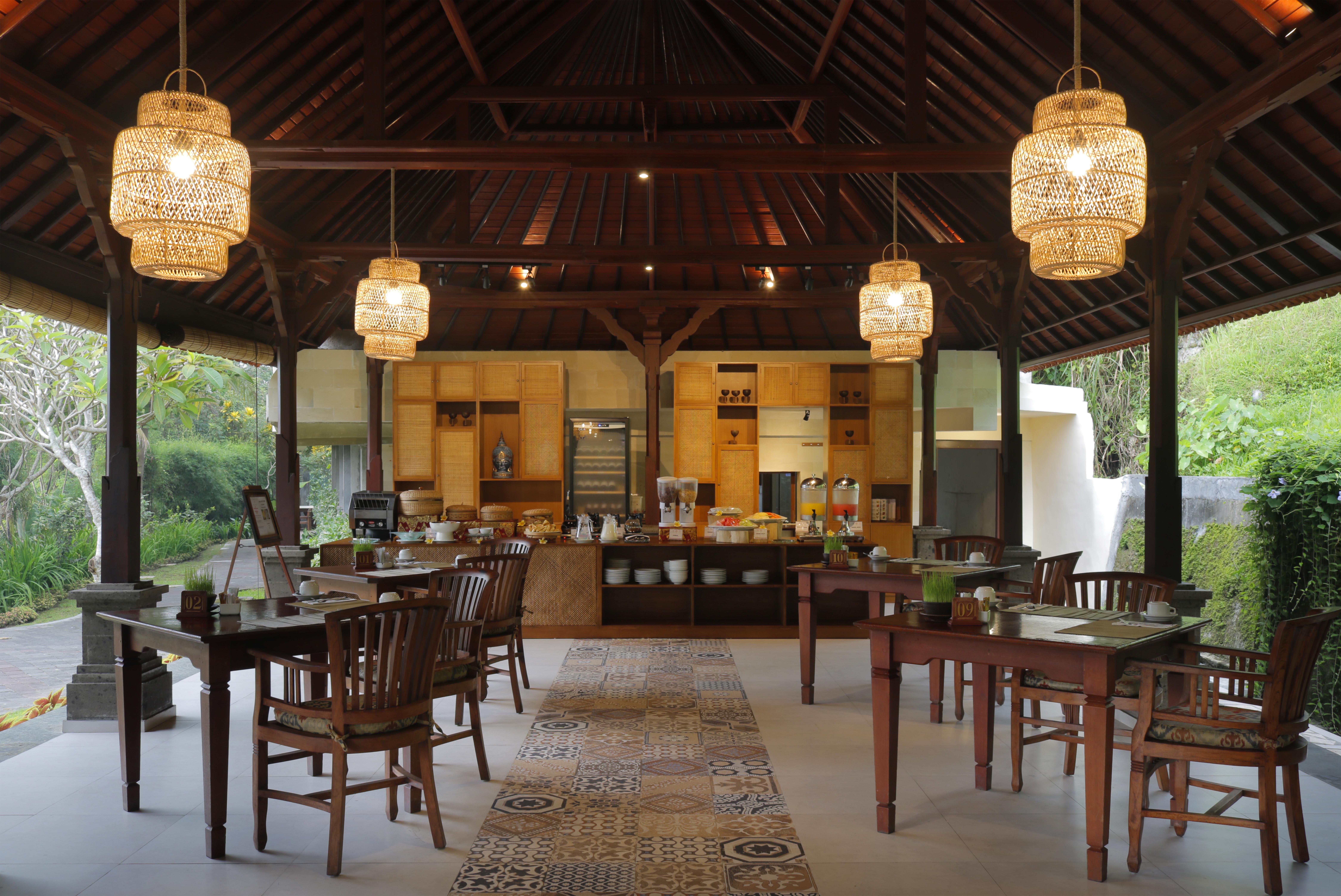 Santi Mandala Villa & Spa Sukawati Buitenkant foto