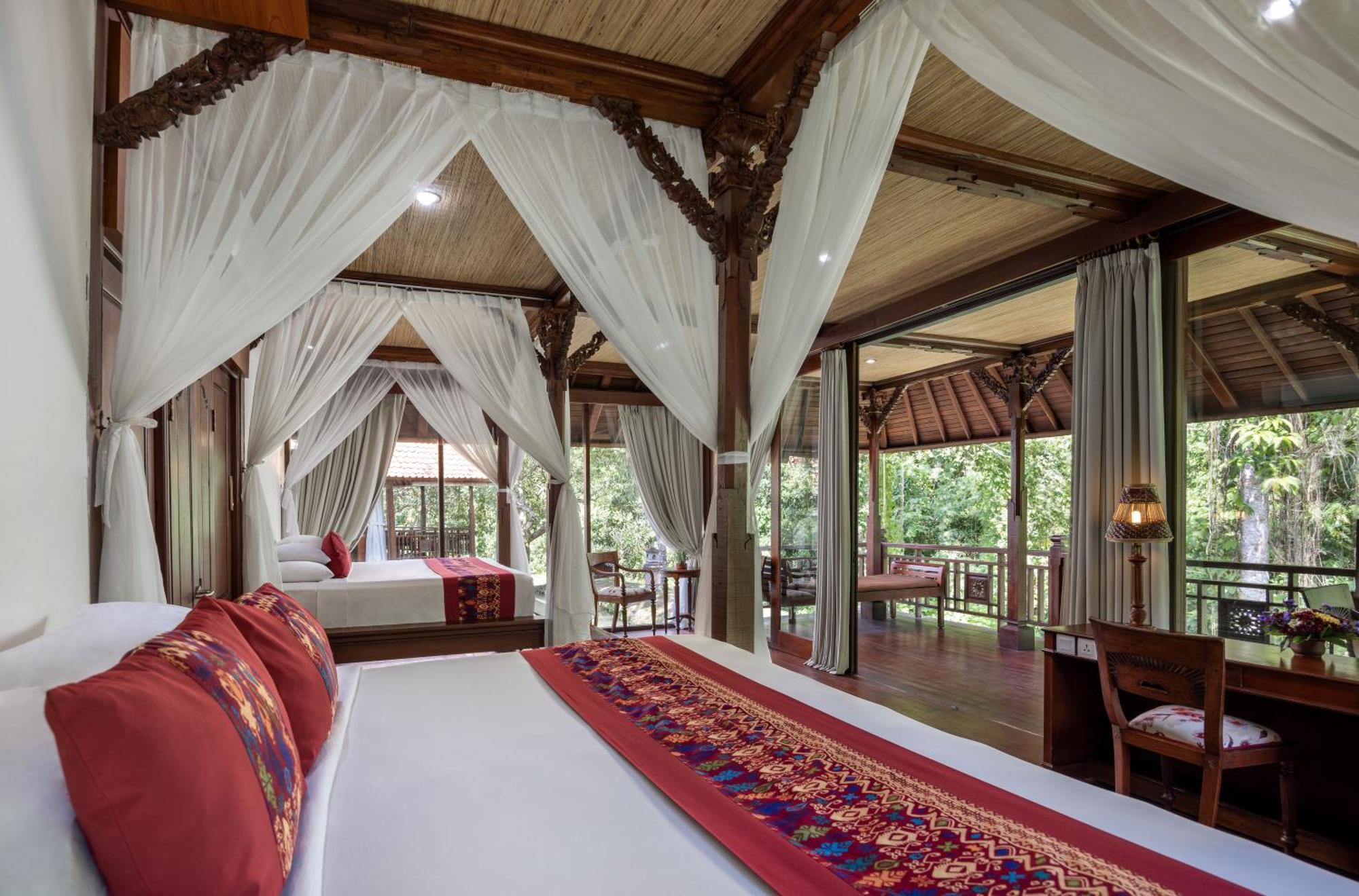 Santi Mandala Villa & Spa Sukawati Buitenkant foto
