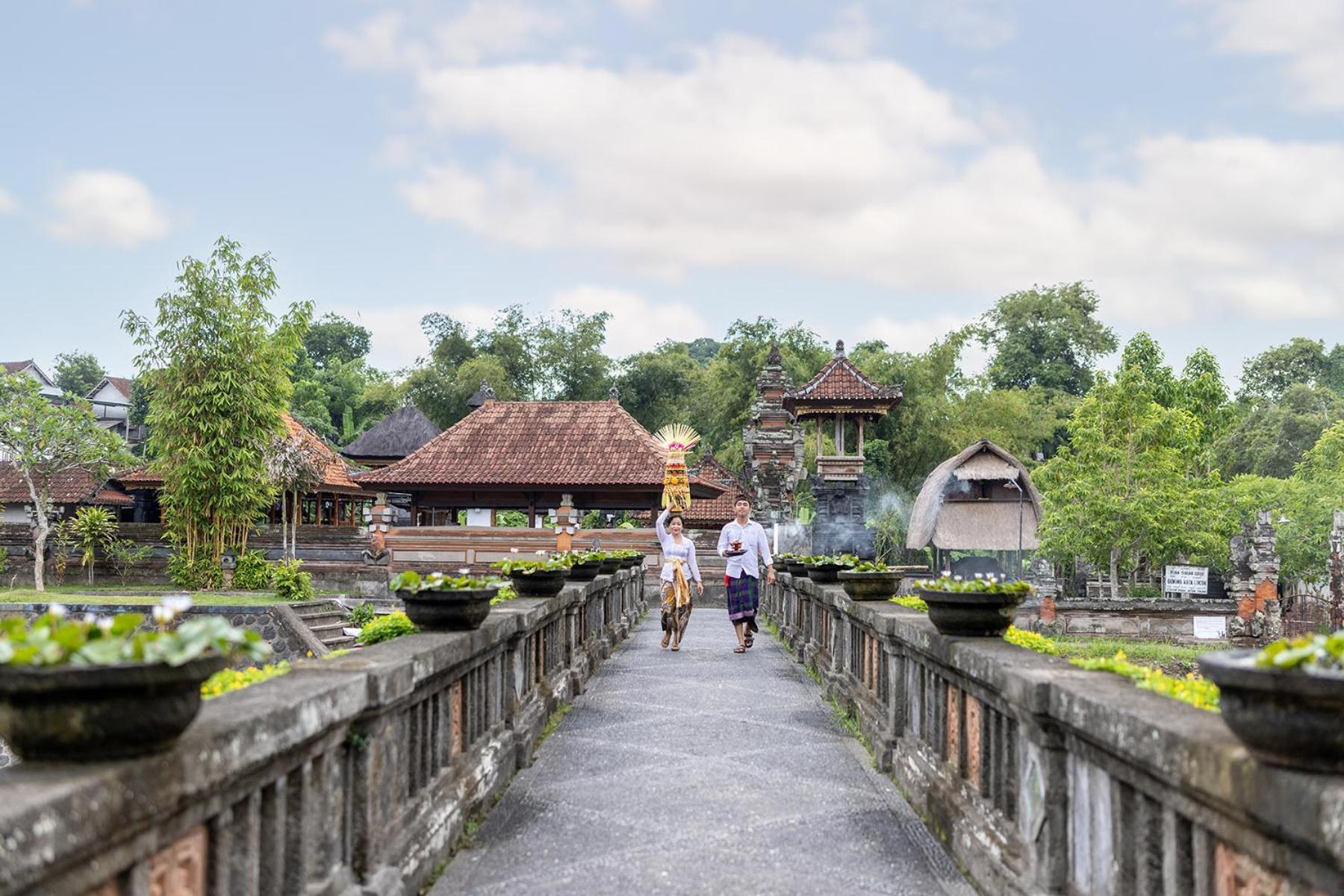 Santi Mandala Villa & Spa Sukawati Buitenkant foto