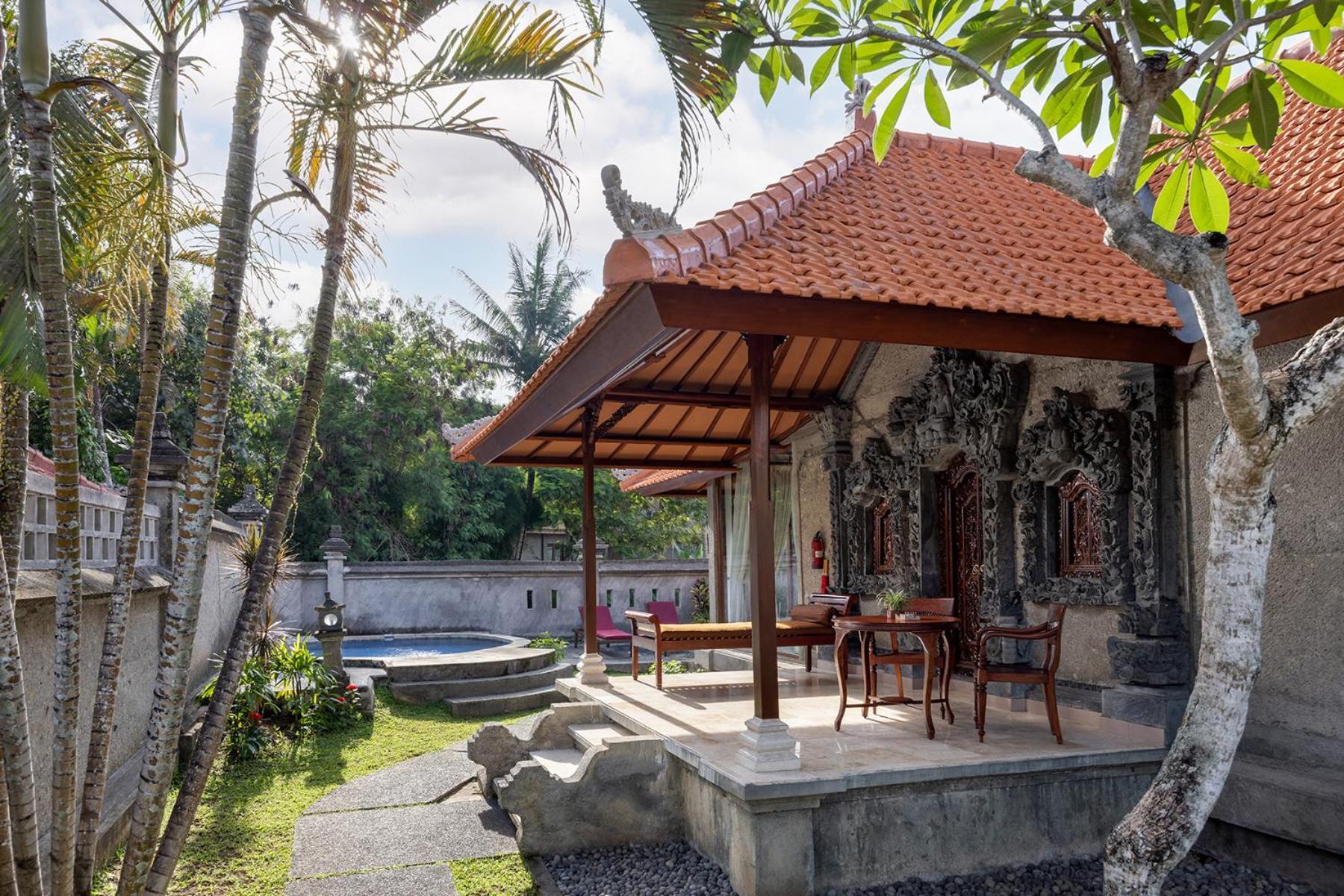 Santi Mandala Villa & Spa Sukawati Buitenkant foto