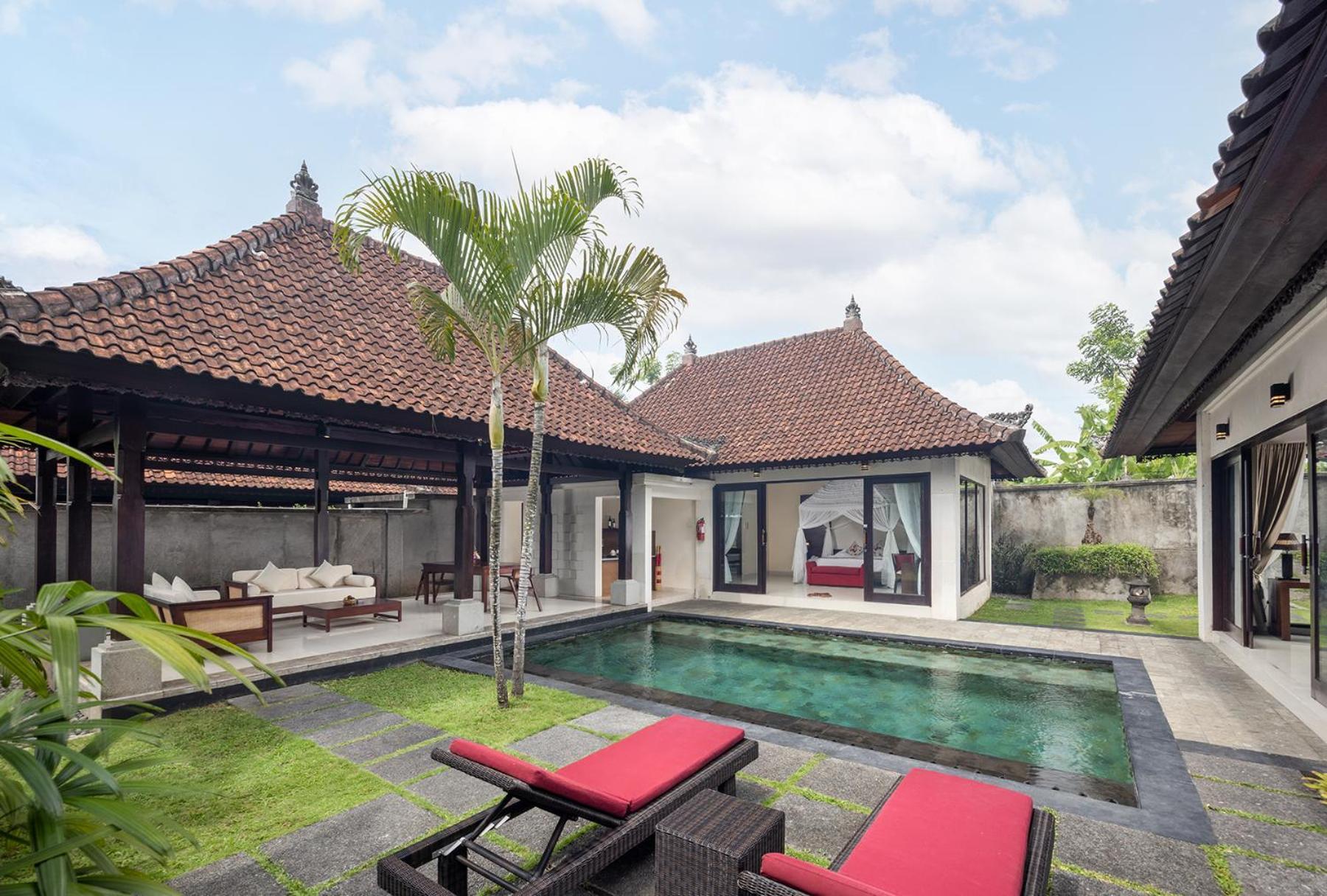 Santi Mandala Villa & Spa Sukawati Buitenkant foto