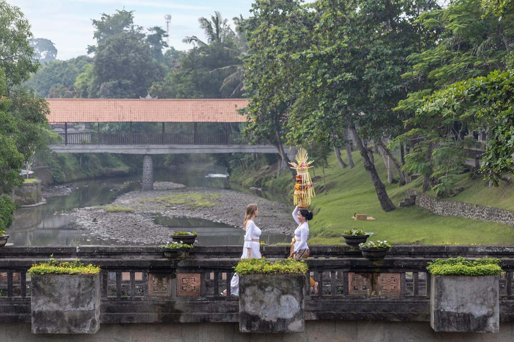 Santi Mandala Villa & Spa Sukawati Buitenkant foto