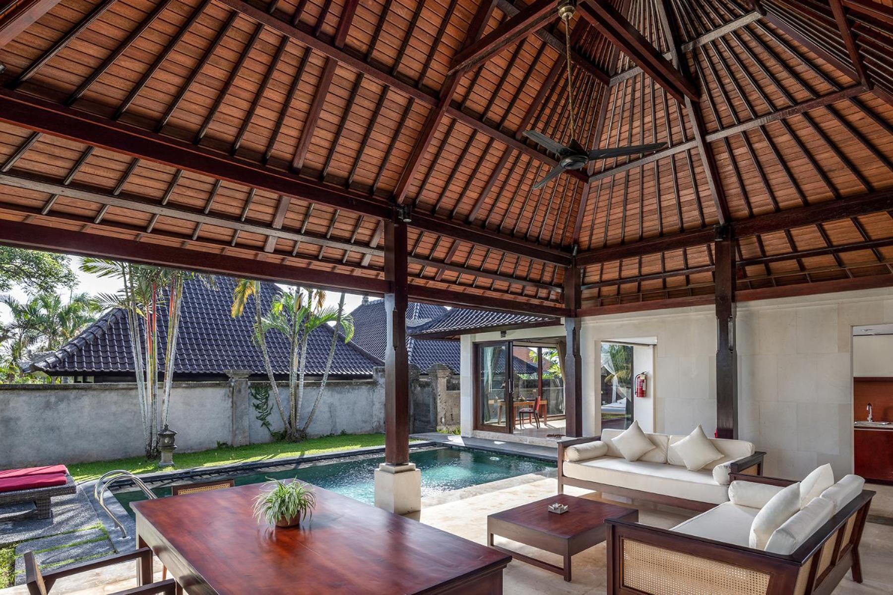 Santi Mandala Villa & Spa Sukawati Buitenkant foto