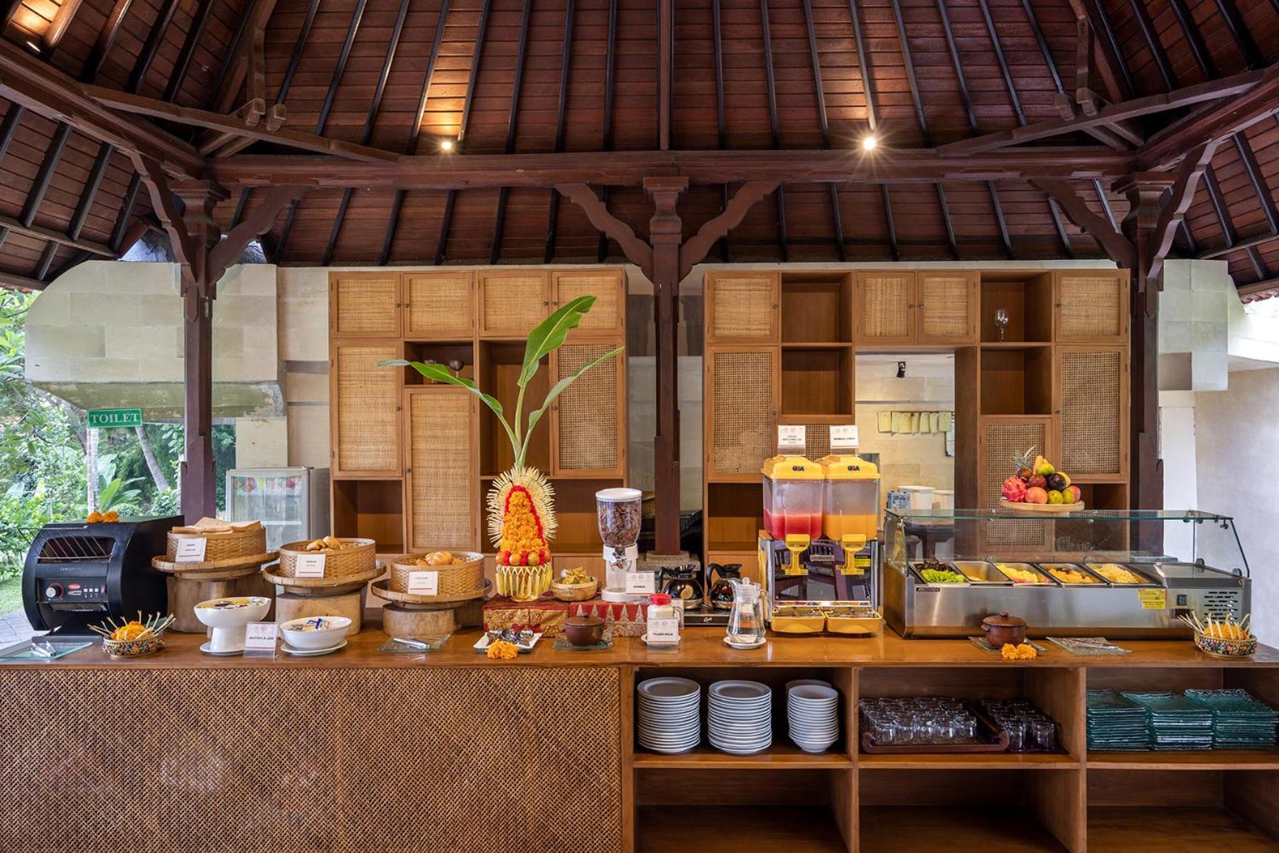 Santi Mandala Villa & Spa Sukawati Buitenkant foto
