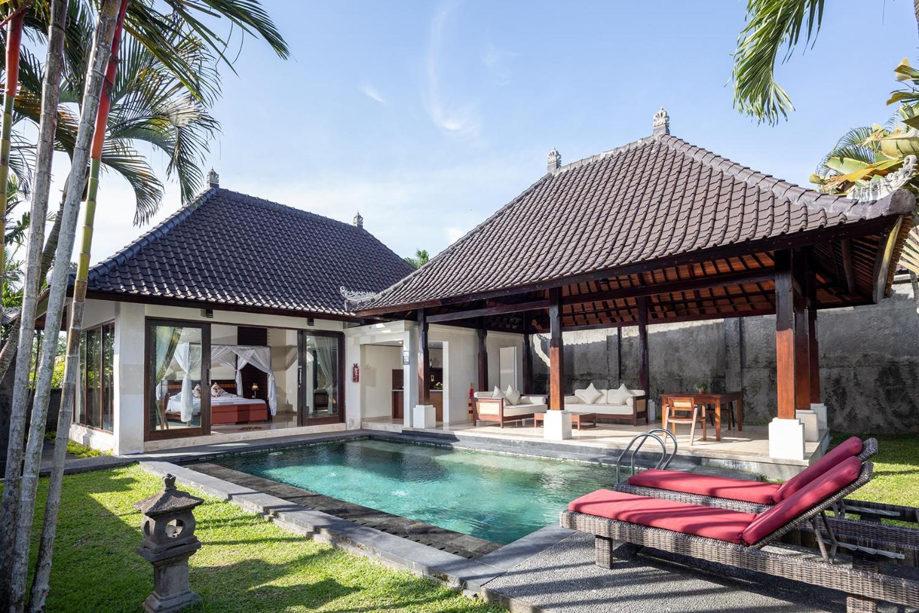 Santi Mandala Villa & Spa Sukawati Buitenkant foto