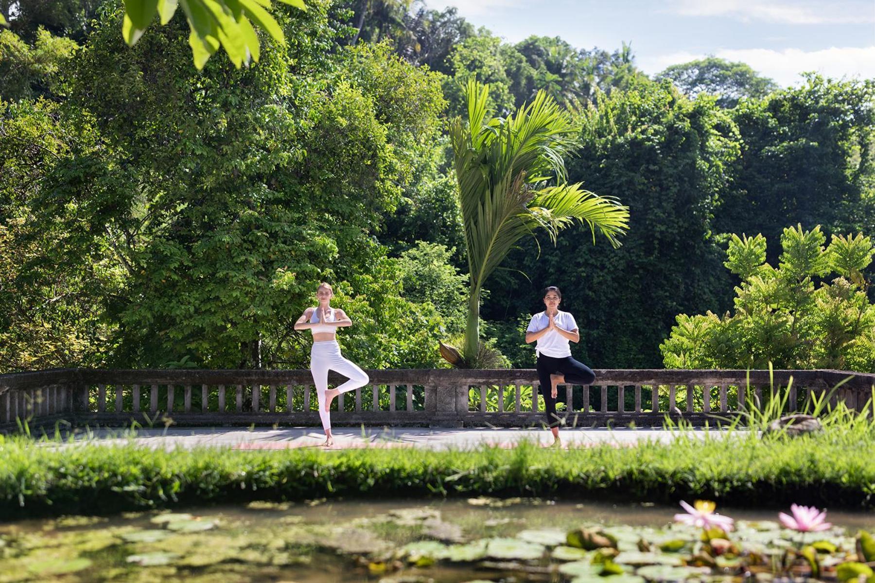 Santi Mandala Villa & Spa Sukawati Buitenkant foto