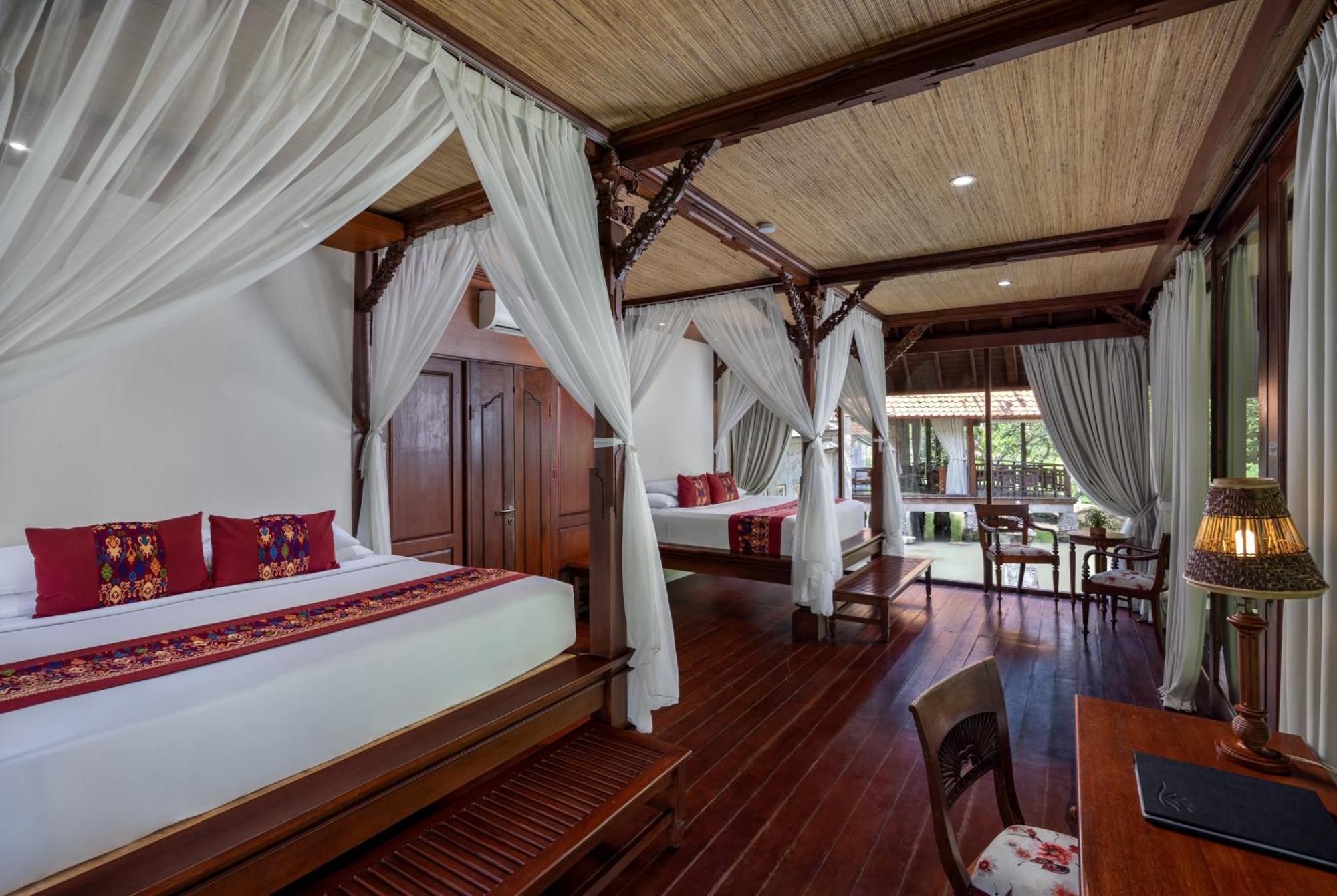 Santi Mandala Villa & Spa Sukawati Buitenkant foto