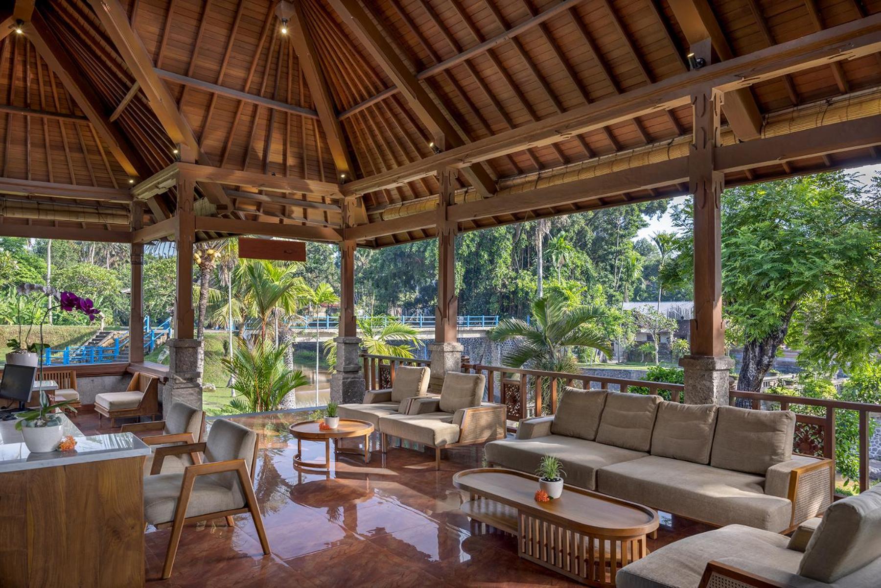 Santi Mandala Villa & Spa Sukawati Buitenkant foto