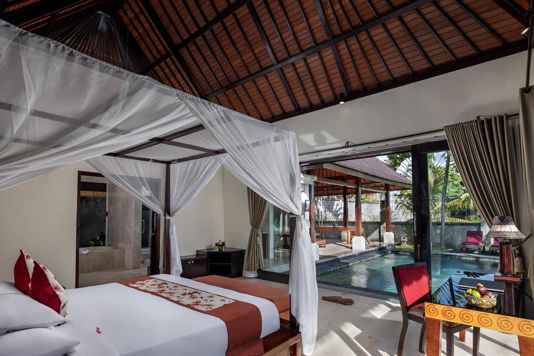 Santi Mandala Villa & Spa Sukawati Buitenkant foto