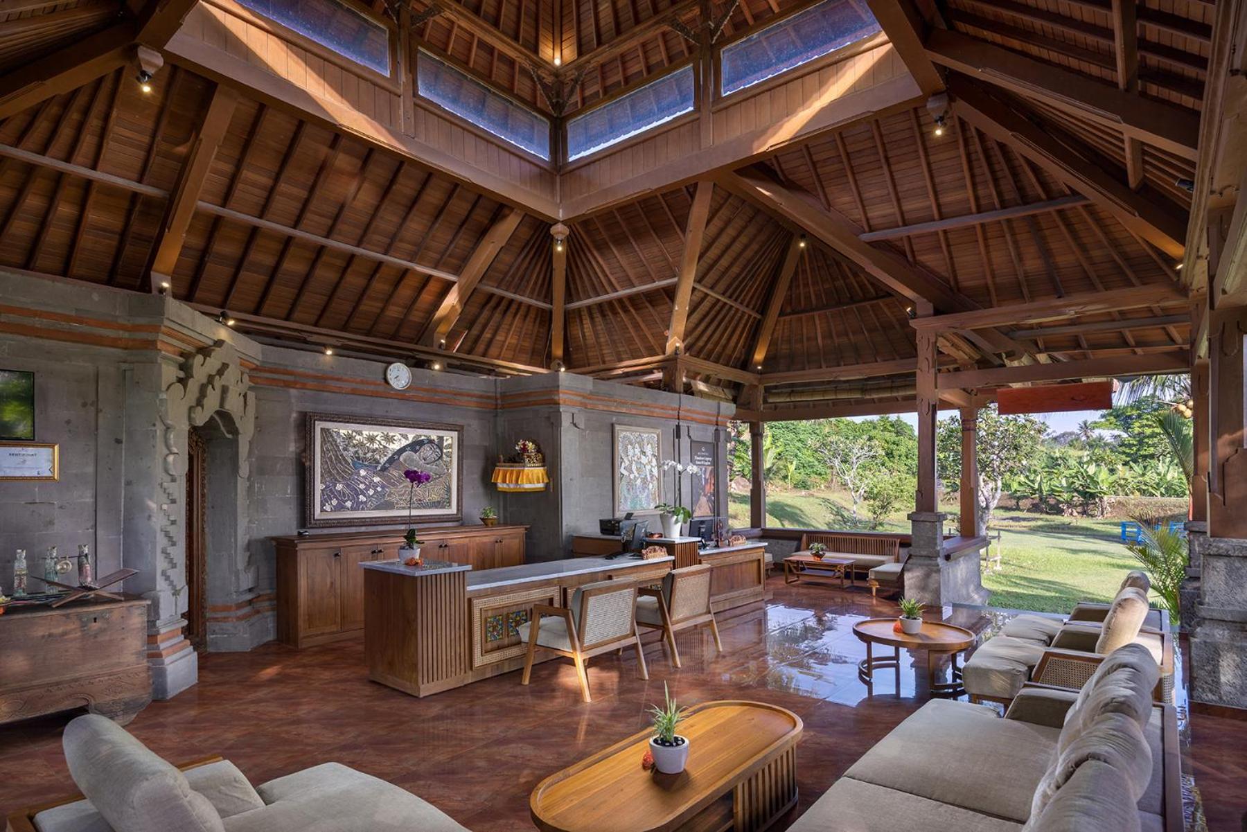 Santi Mandala Villa & Spa Sukawati Buitenkant foto