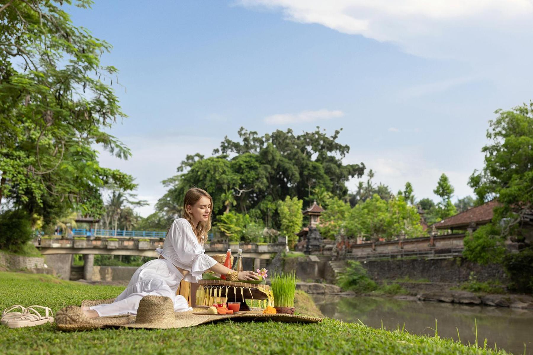 Santi Mandala Villa & Spa Sukawati Buitenkant foto