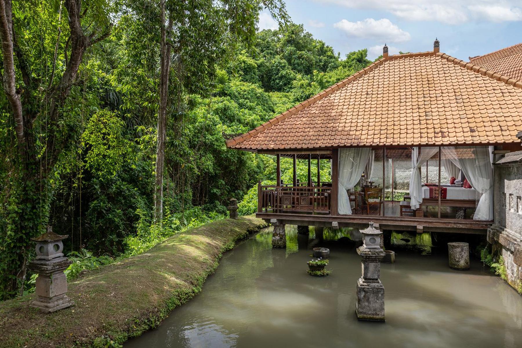 Santi Mandala Villa & Spa Sukawati Buitenkant foto