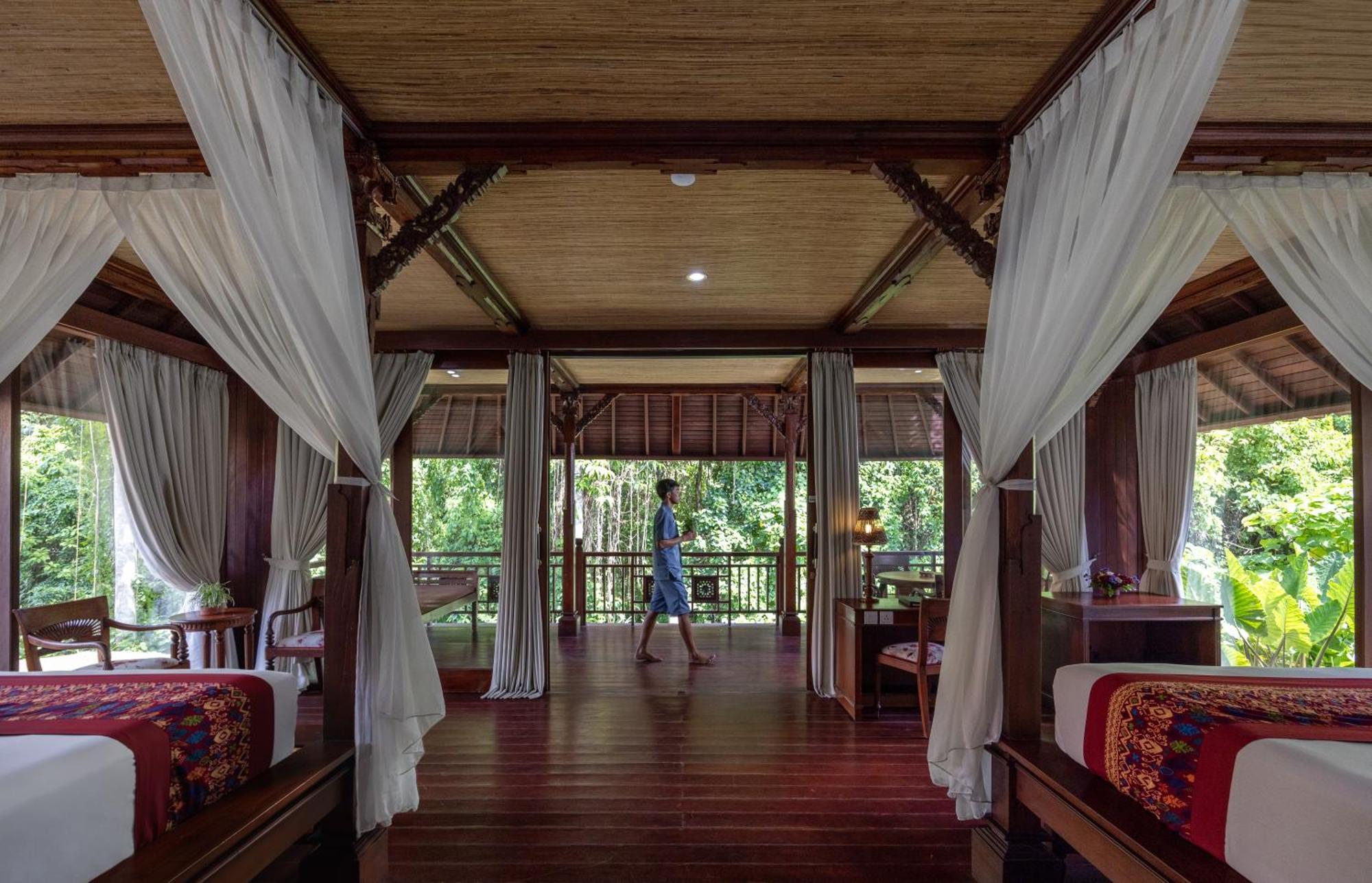 Santi Mandala Villa & Spa Sukawati Buitenkant foto