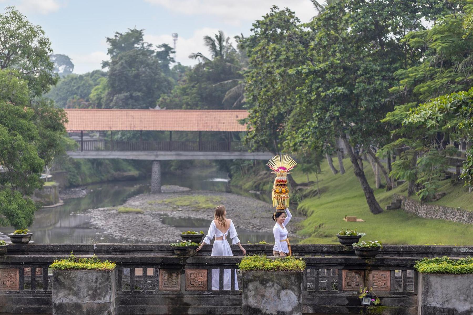 Santi Mandala Villa & Spa Sukawati Buitenkant foto