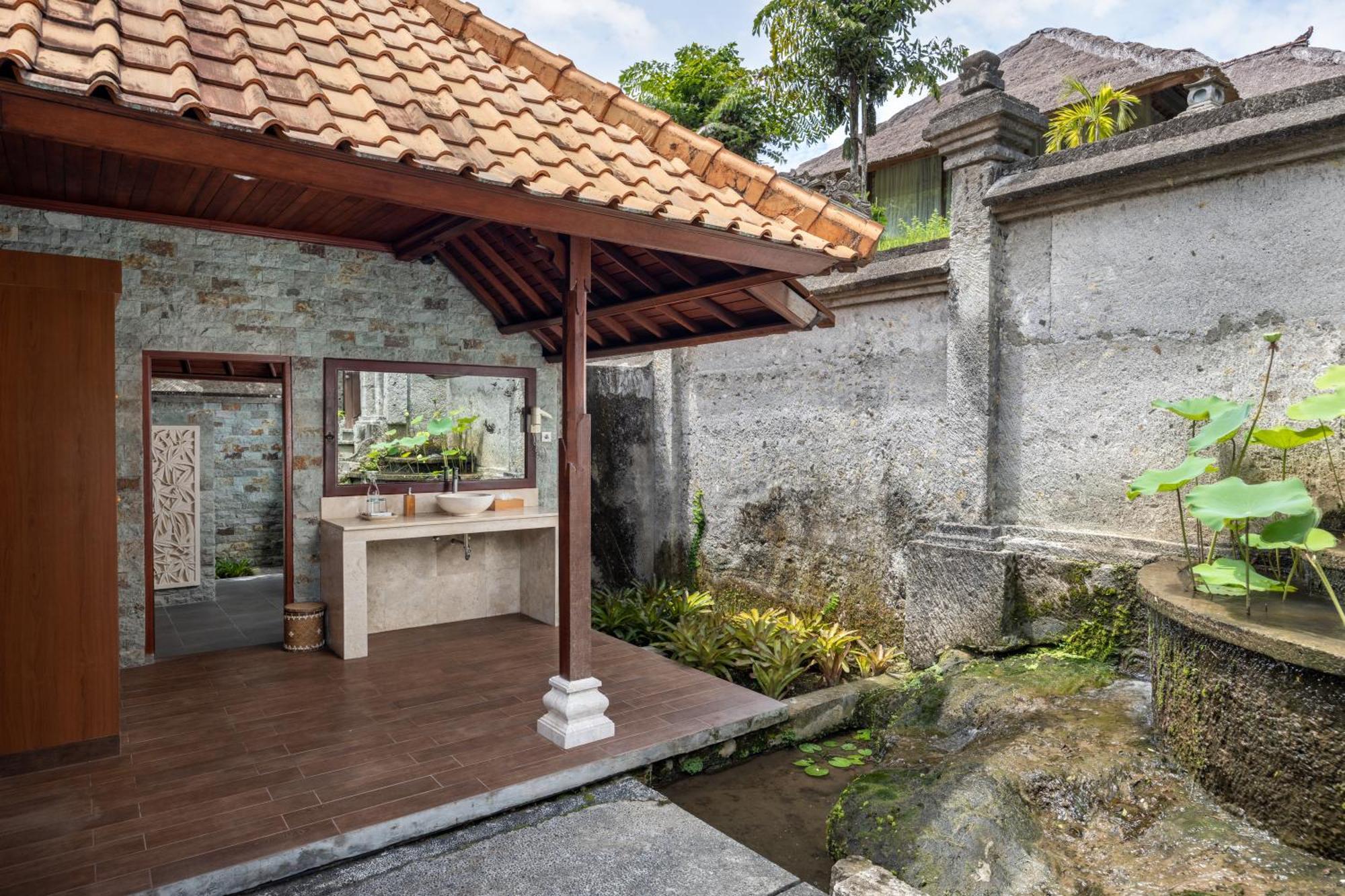 Santi Mandala Villa & Spa Sukawati Buitenkant foto