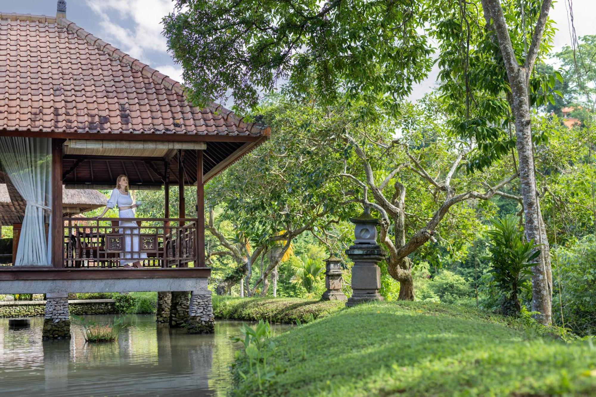 Santi Mandala Villa & Spa Sukawati Buitenkant foto